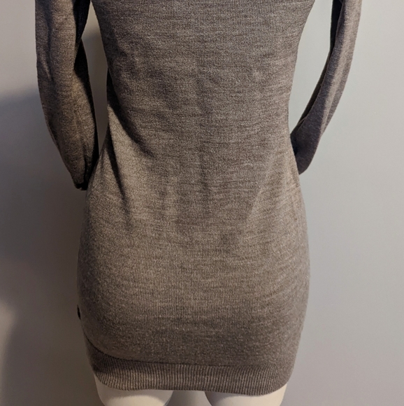 | Sweater Dress | Small | Sandy Beige - Picture 3 of 7